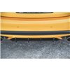 Maxton - Street Pro Central Diffuseur Arriere Ford Focus ST Mk4 Noir