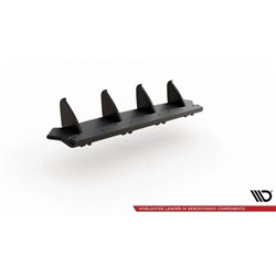 Maxton - Street Pro Central Diffuseur Arriere Ford Focus ST Mk4 Noir