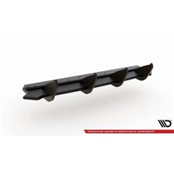 Maxton - Street Pro Central Diffuseur Arriere Ford Focus ST Mk4 Noir