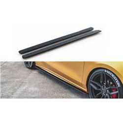 Maxton - Street Pro Rajouts Des Bas De Caisse Ford Focus ST / ST-Line Mk4 Noir