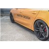 Maxton - Street Pro Rajouts Des Bas De Caisse Ford Focus ST / ST-Line Mk4 Noir