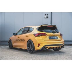 Maxton - Street Pro Rajouts Des Bas De Caisse Ford Focus ST / ST-Line Mk4 Noir