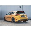 Maxton - Street Pro Rajouts Des Bas De Caisse Ford Focus ST / ST-Line Mk4 Noir