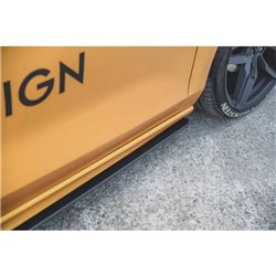 Maxton - Street Pro Rajouts Des Bas De Caisse Ford Focus ST / ST-Line Mk4 Noir
