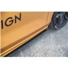 Maxton - Street Pro Rajouts Des Bas De Caisse Ford Focus ST / ST-Line Mk4 Noir