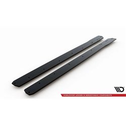 Maxton - Street Pro Rajouts Des Bas De Caisse Ford Focus ST / ST-Line Mk4 Noir