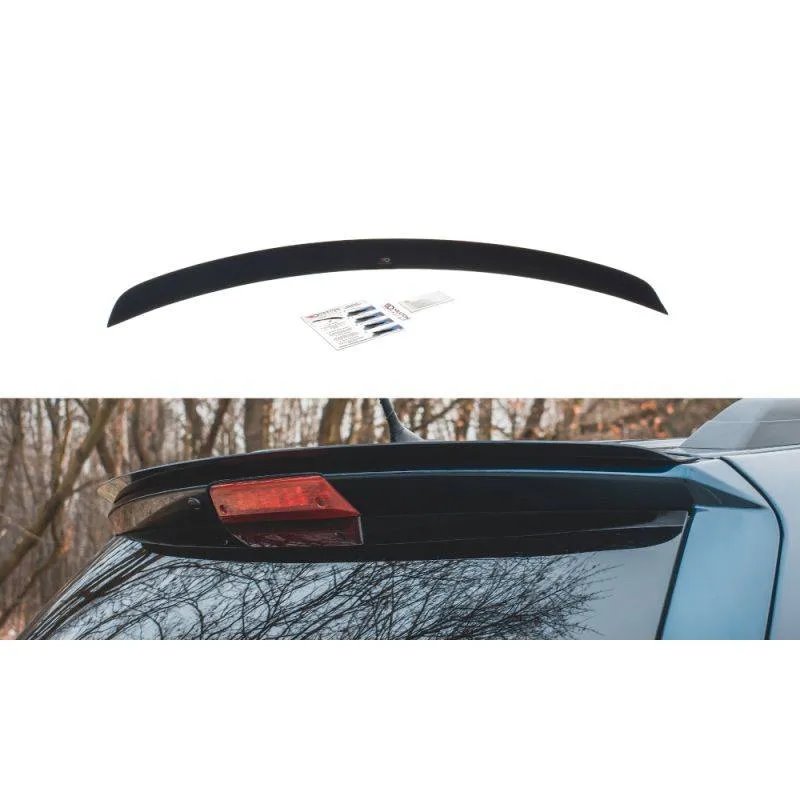 Maxton - Spoiler Cap Fiat Freemont Noir Brillant
