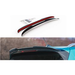 Maxton - Spoiler Cap Volkswagen T-Cross Noir Brillant