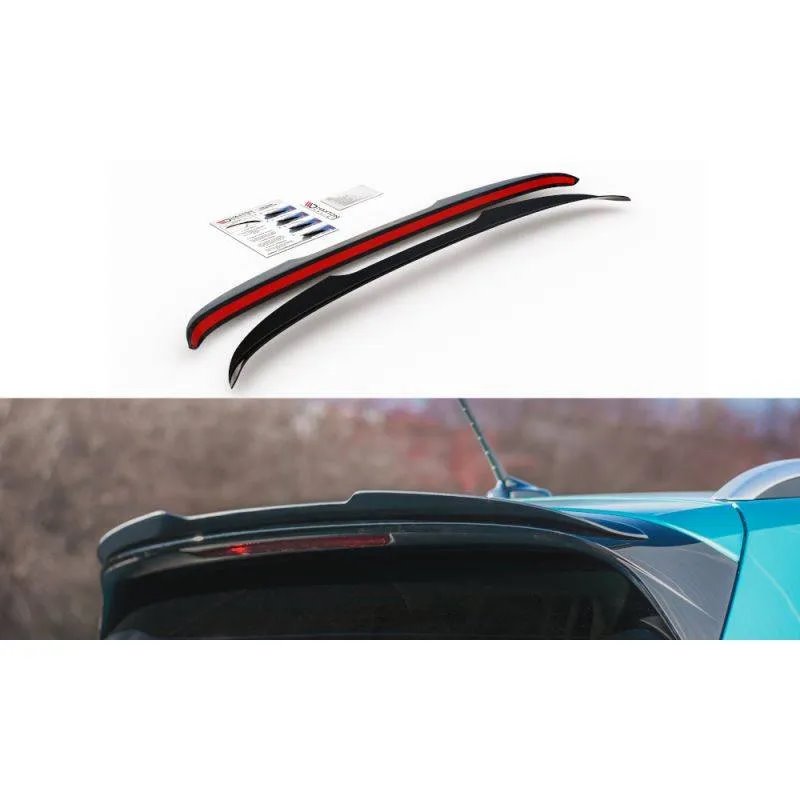 Maxton - Spoiler Cap Volkswagen T-Cross Noir Brillant