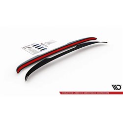Maxton - Becquet Volkswagen T-Cross Noir Brillant