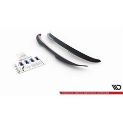 Maxton - Becquet Volkswagen T-Cross Noir Brillant
