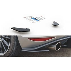 Maxton - Street Pro Lame Du Pare Chocs Arriere V.2 VW Golf 7 GTI Noir