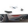 Maxton - Street Pro Lame Du Pare Chocs Arriere V.2 VW Golf 7 GTI Noir