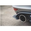 Maxton - Street Pro Lame Du Pare Chocs Arriere V.2 VW Golf 7 GTI Noir