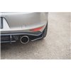 Maxton - Street Pro Lame Du Pare Chocs Arriere V.2 VW Golf 7 GTI Noir
