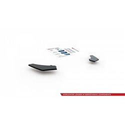 Maxton - Street Pro Lame Du Pare Chocs Arriere V.2 VW Golf 7 GTI Noir