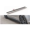 Maxton - Sports Durabilité Rajouts Des Bas De Caisse Pour VW Golf 7 GTI Rouge