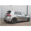 Maxton - Sports Durabilité Rajouts Des Bas De Caisse Pour VW Golf 7 GTI Rouge
