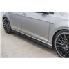 Maxton - Sports Durabilité Rajouts Des Bas De Caisse Pour VW Golf 7 GTI Rouge