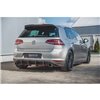 Maxton - Sports Durabilité Rajouts Des Bas De Caisse Pour VW Golf 7 GTI Rouge