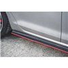 Maxton - Sports Durabilité Rajouts Des Bas De Caisse Pour VW Golf 7 GTI Rouge