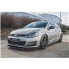 Maxton - Sports Durabilité Rajouts Des Bas De Caisse Pour VW Golf 7 GTI Rouge