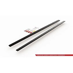 Maxton - Sports Durabilité Rajouts Des Bas De Caisse Pour VW Golf 7 GTI Rouge