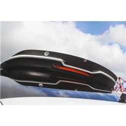 Maxton - Becquet V.2 Audi RS3 8V / 8V FL Sportback Noir Brillant