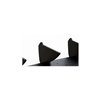 Maxton - Street Pro Central Diffuseur Arriere V.1 Volkswagen Golf Mk8 Noir-Rouge