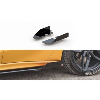 Maxton - Side Flaps Ford Focus ST / ST-Line Mk4 Rabats Brillant