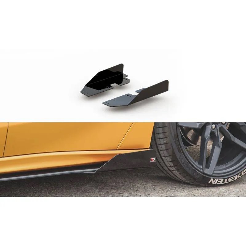 Maxton - Side Flaps Ford Focus ST / ST-Line Mk4 Rabats Brillant