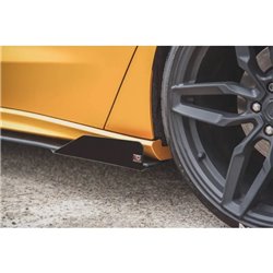 Maxton - Side Flaps Ford Focus ST / ST-Line Mk4 Rabats Brillant