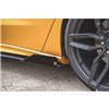 Maxton - Side Flaps Ford Focus ST / ST-Line Mk4 Rabats Brillant