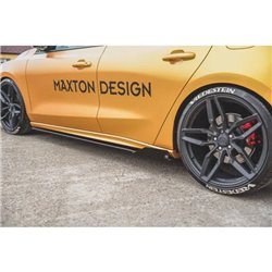 Maxton - Side Flaps Ford Focus ST / ST-Line Mk4 Rabats Brillant