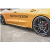 Maxton - Side Flaps Ford Focus ST / ST-Line Mk4 Rabats Brillant