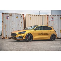 Maxton - Side Flaps Ford Focus ST / ST-Line Mk4 Rabats Brillant