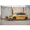 Maxton - Side Flaps Ford Focus ST / ST-Line Mk4 Rabats Brillant