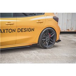 Maxton - Side Flaps Ford Focus ST / ST-Line Mk4 Rabats Brillant