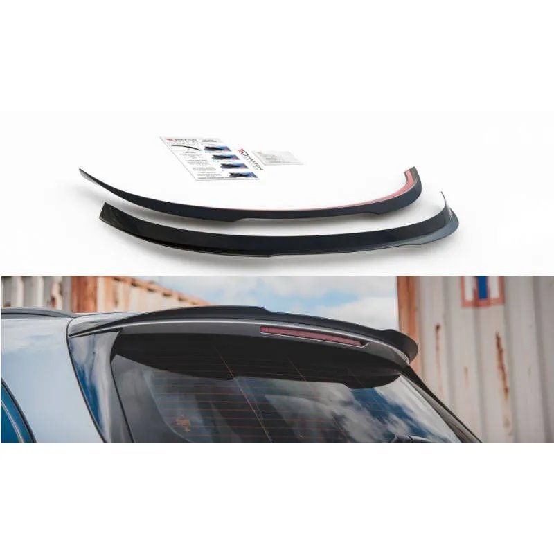 Maxton - Spoiler Cap V.2 Mercedes-Benz E Estate S213 Noir Brillant