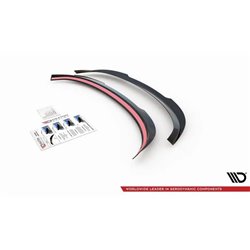 Maxton - Becquet V.2 Mercedes-Benz E Estate S213 Noir Brillant
