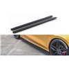 Maxton - Street Pro Rajouts Des Bas De Caisse Ford Focus ST / ST-Line Mk4 Noir-Rouge