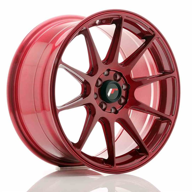 JR Wheels JR11 17x8,25 ET35 5x100/114,3 Platinum Red JR Wheels JR11 17x8,25 ET35 5x100/114,3 Platinum Red