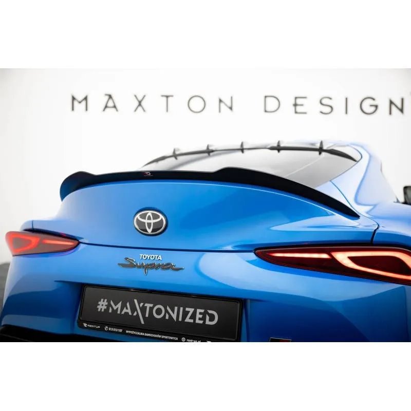 Maxton - Becquet Extension Toyota Supra Mk5 Noir Brillant