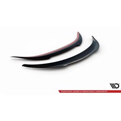 Maxton - Becquet Extension Toyota Supra Mk5 Noir Brillant