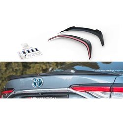 Maxton - Spoiler Cap Toyota Corolla XII Sedan Noir Brillant