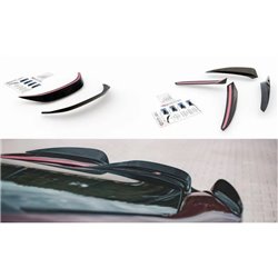 Maxton - Jeux de Cap Spoilers BMW i8 Noir Brillant