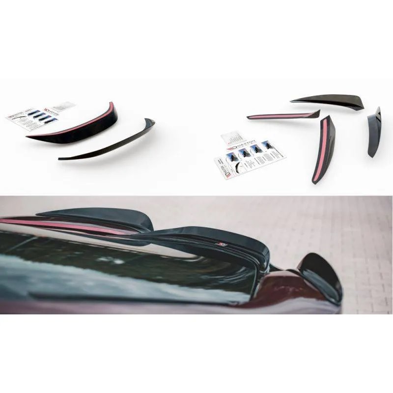 Maxton - Jeux de Cap Spoilers BMW i8 Noir Brillant