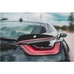Maxton - Jeux de Cap Spoilers BMW i8 Noir Brillant