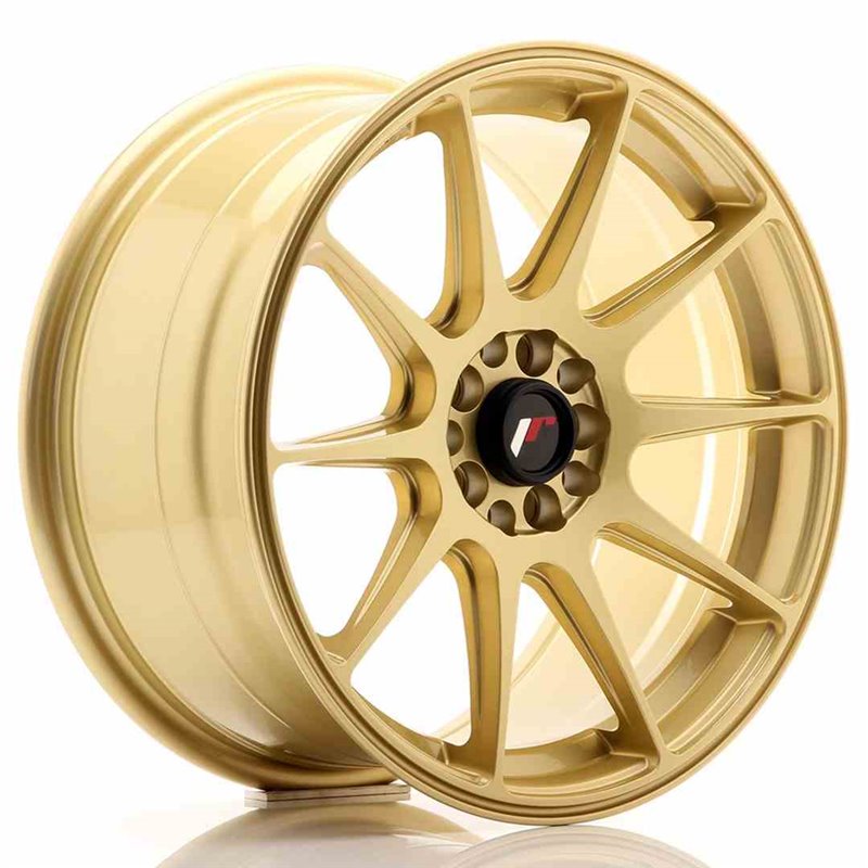 JR Wheels JR11 17x8,25 ET35 5x112/114,3 Gold JR Wheels JR11 17x8,25 ET35 5x112/114,3 Gold