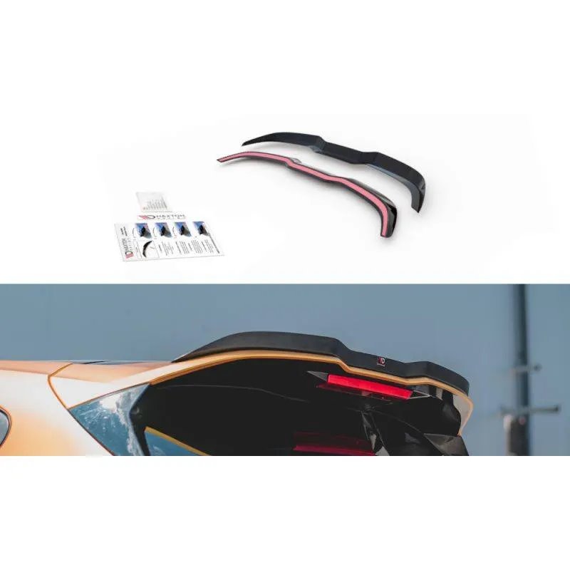 Maxton - Spoiler Cap V.1 Ford Focus Hatchback ST Mk4 Noir Brillant